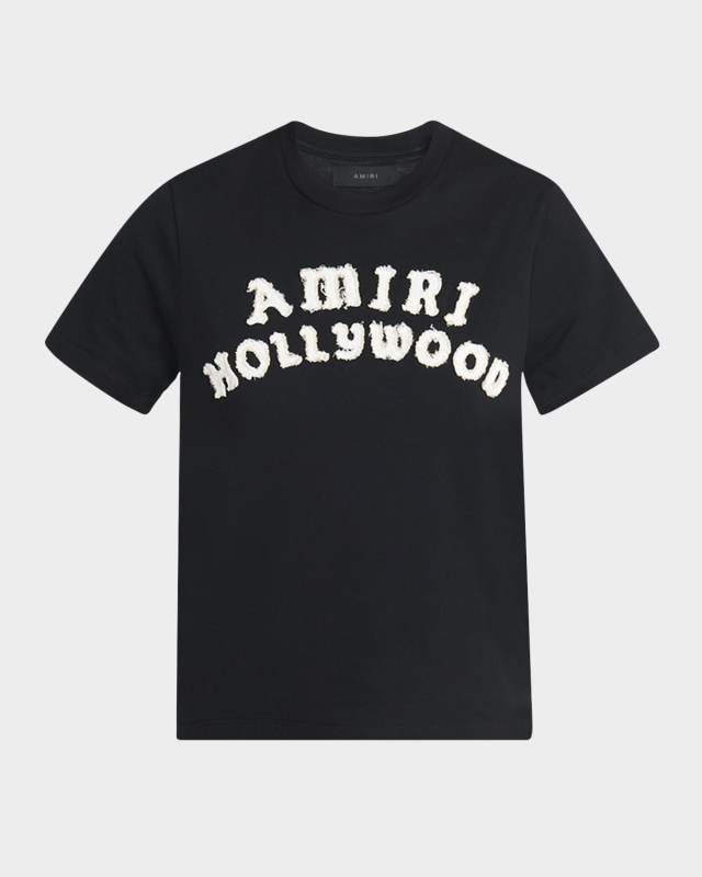 Logo Hollywood Short-Sleeve T